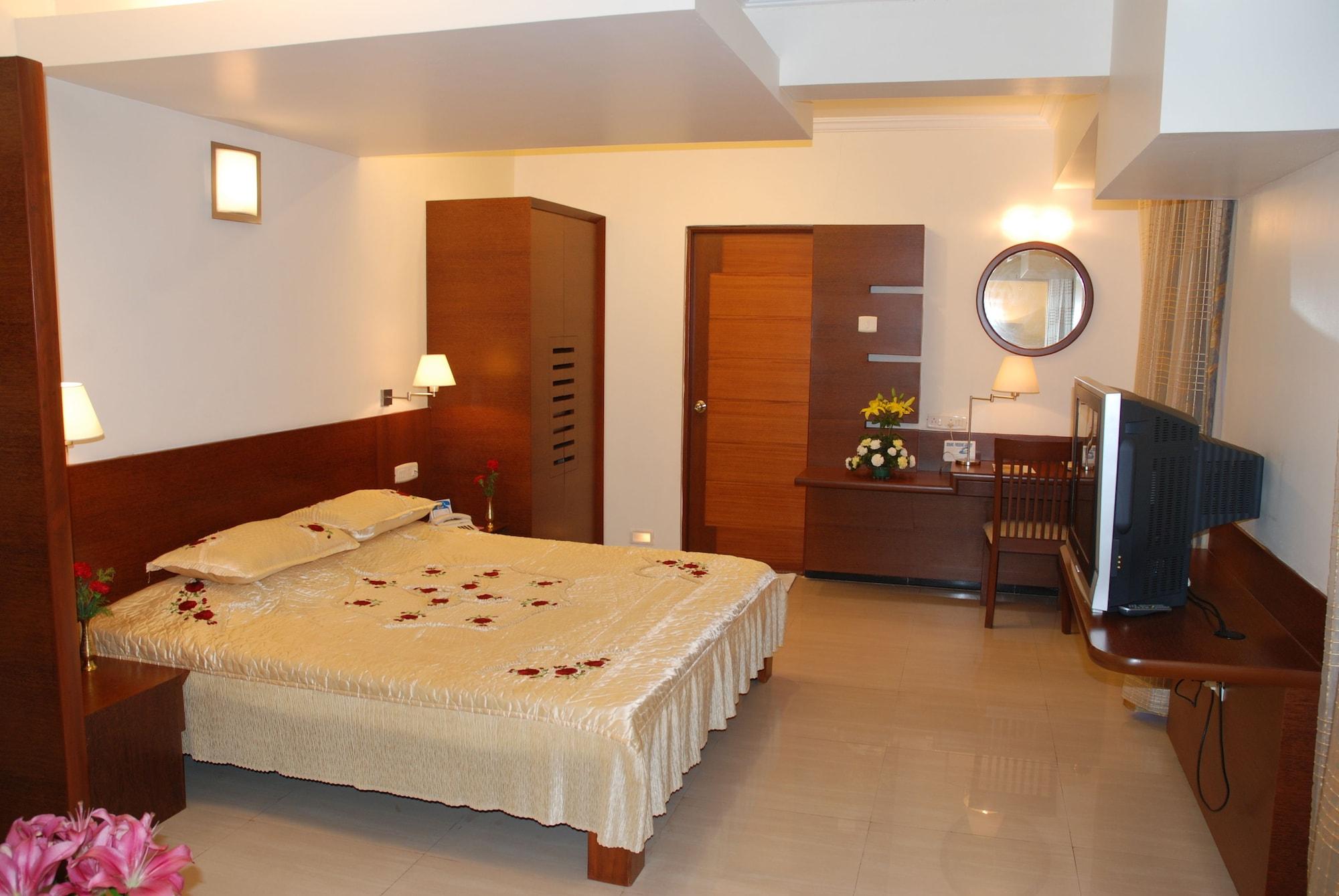 La-Paz Gardens Beacon Hotel - Vasco Da Gama Goa מראה חיצוני תמונה
