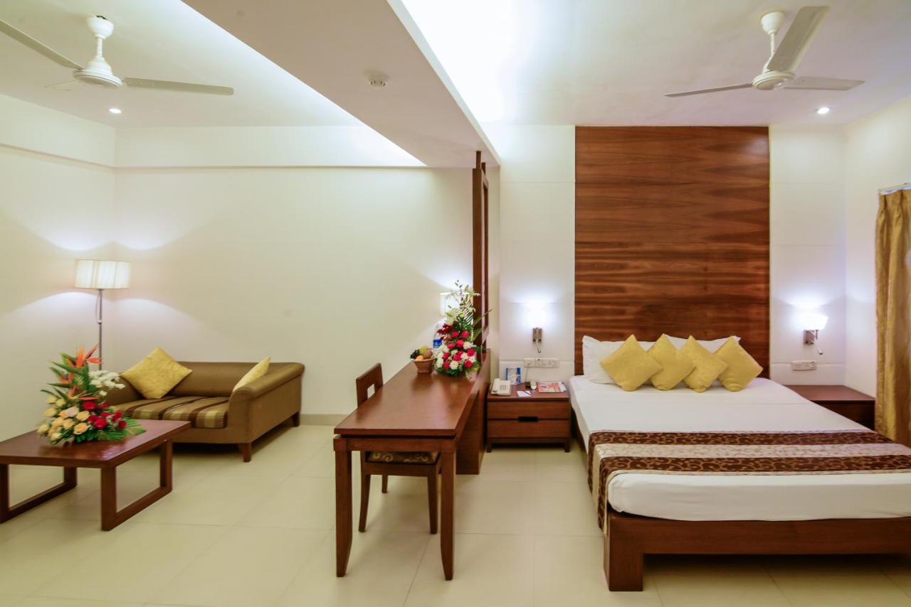 La-Paz Gardens Beacon Hotel - Vasco Da Gama Goa מראה חיצוני תמונה